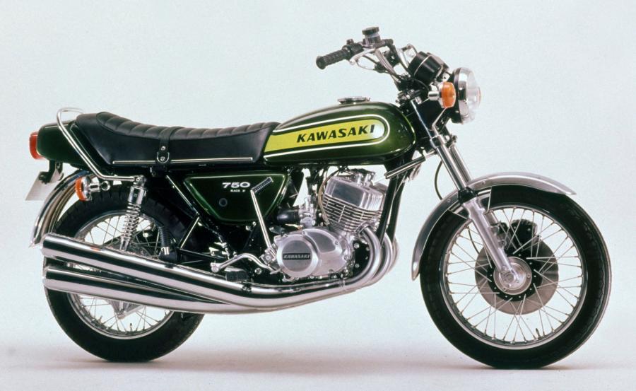 Kawasaki H2B 750 Mach IV